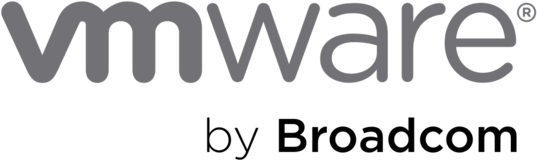 VMware by Broadcom logo